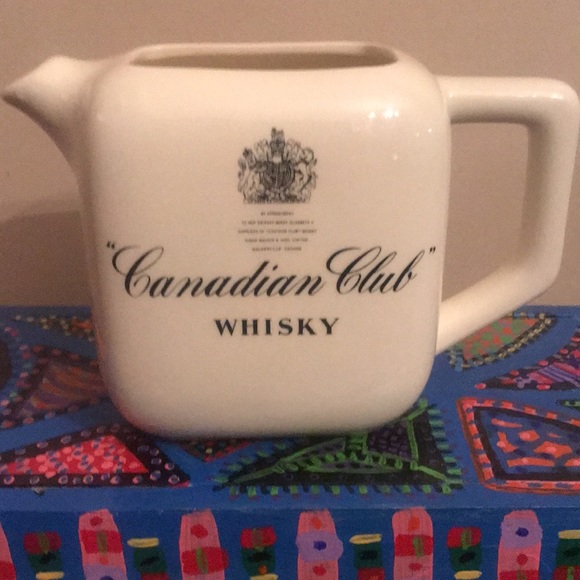 Pitcher- for Bar- Canadian Club Whiskey - Picture 4 of 9